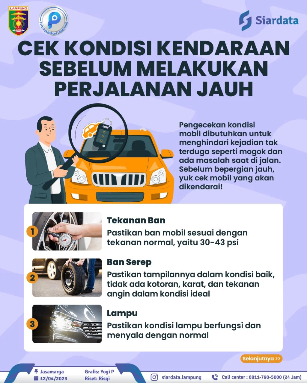 Cek Kendaraan Bermotor untuk Perjalanan Jauh: Tips dan Panduan