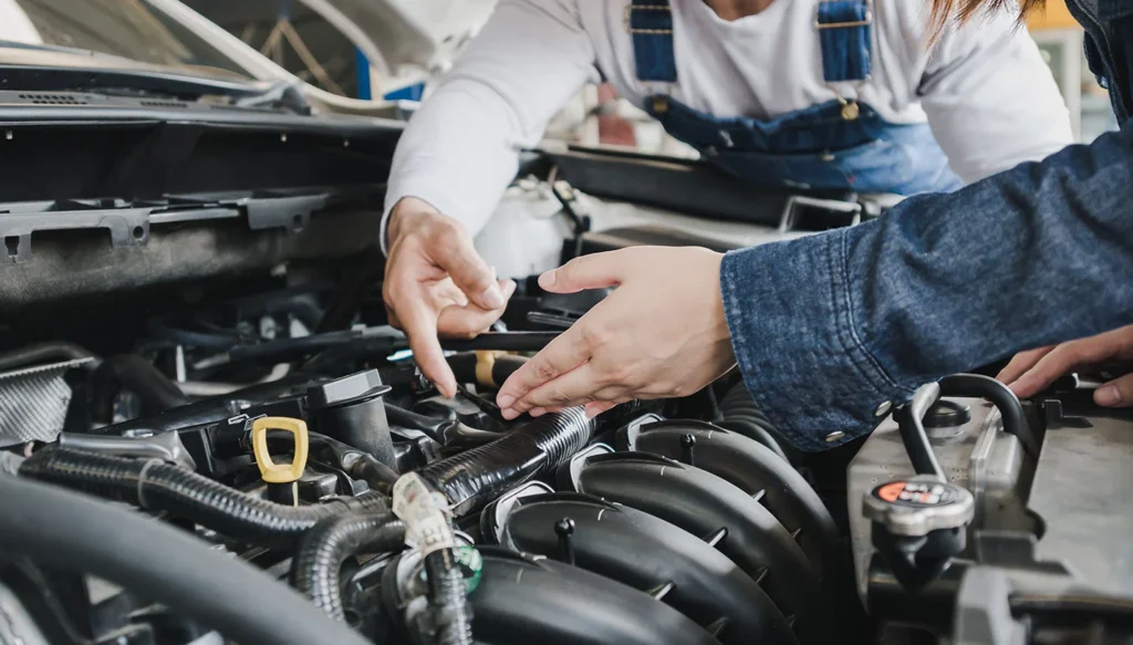 Cek Kondisi Kendaraan Bermotor