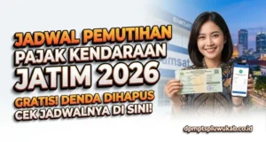 Cek Pajak Kendaraan Bermotor Jatim: Diskon, Digitalisasi, dan Aturan Baru 2026