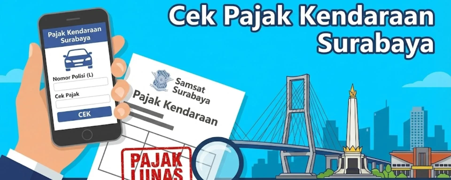 Cek Pajak Kendaraan dengan Telpon