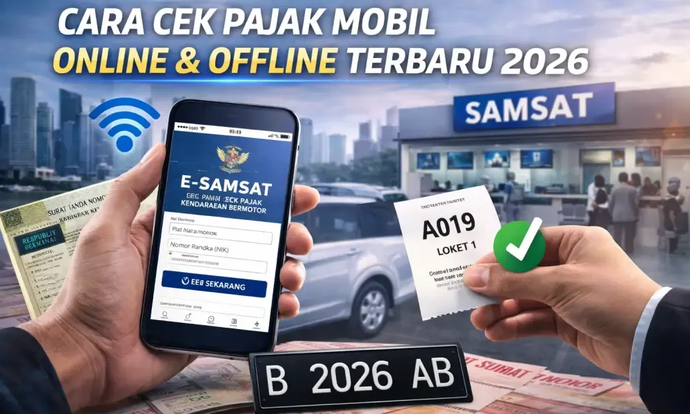 Cek Pajak Kendaraan di Mana Saja? Ini Panduan Lengkap Online, Offline, hingga Samsat Keliling