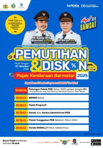 Cek Pajak Kendaraan Motor: Pemutihan Denda dan Layanan Samsat Keliling Masih Berlangsung