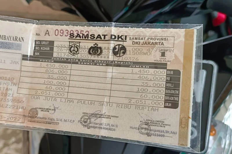Cek Pajak Motor Kini Lebih Gencar: ASN hingga Mal Jadi Sasaran, Waspada Hoaks Razia