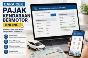 Cek Pajak Motor Online Makin Mudah, Ini Cara dan Kebijakan Terbaru