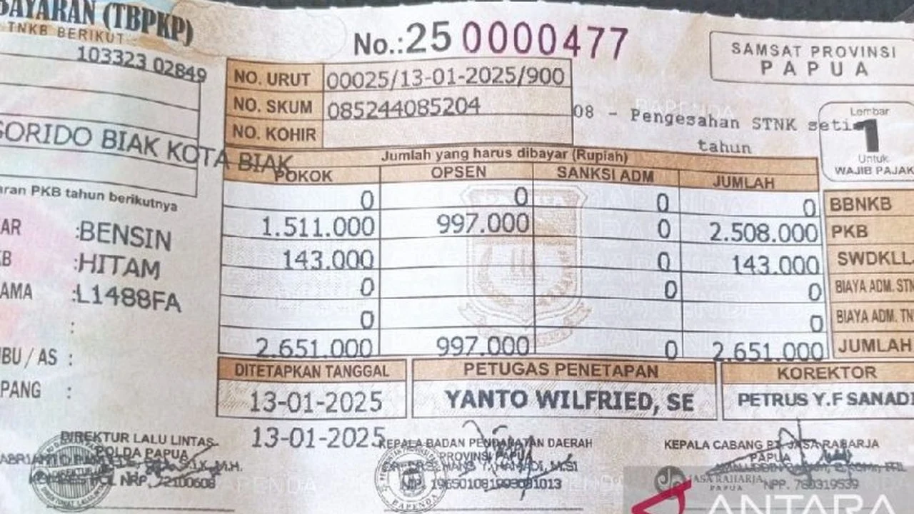 Cek Pajak Truk Jadi Sorotan: dari Kepatuhan ASN hingga Optimalisasi PAD Daerah