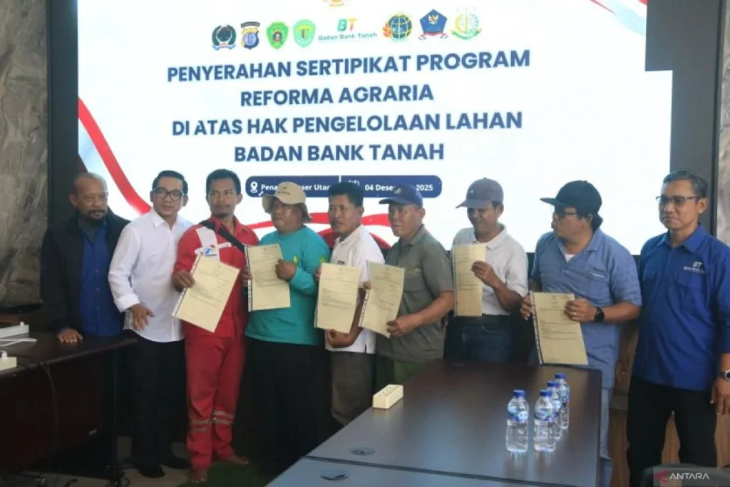 Cianjur dan Penajam Jadi Percontohan Reforma Agraria: Badan Bank Tanah Alokasikan 11.700 Hektare
