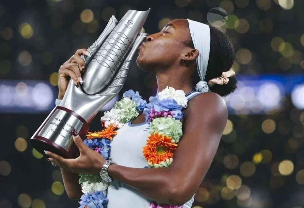 Coco Gauff Cetak Sejarah: Petenis Termuda ke Semifinal Empat Grand Slam Usai Kalahkan Jessica Pegula di Wimbledon