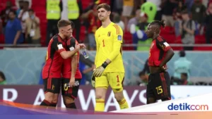 Courtois Bangga Meski Belgia Tersingkir: Generasi Emas Beri Kenangan Manis