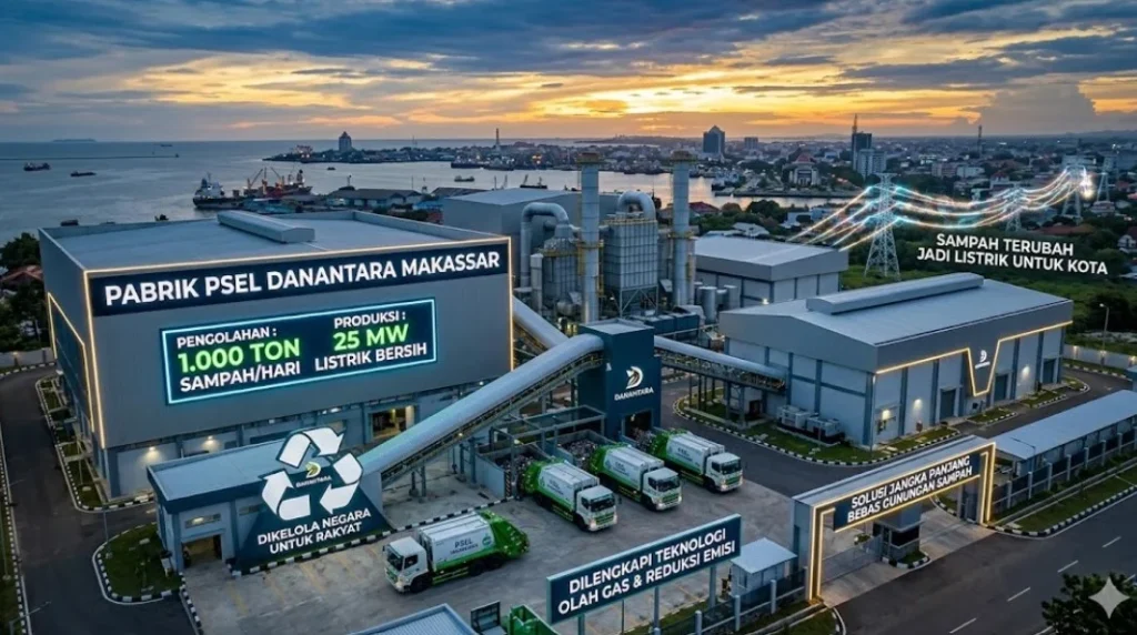 Danantara Mulai Gerakan Besar: Proyek Sampah Jadi Listrik Rp3 Triliun hingga Merger BUMN