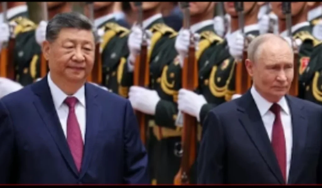 Dari Panutan ke Mitra Junior: Dinamika Hubungan Xi Jinping dan Vladimir Putin