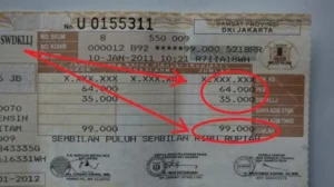 Denda Pajak Motor Telat 1 Minggu: Berapa yang Harus Dibayar?