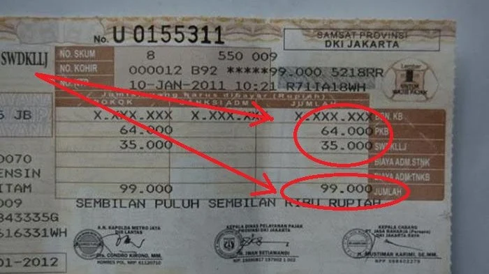 Denda Pajak Motor Telat 1 Minggu: Berapa yang Harus Dibayar?