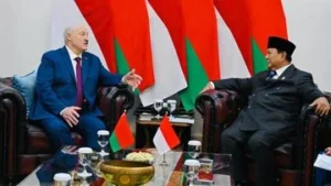 Deretan Kepala Negara Sambangi Prabowo di Indonesia: Kunjungan Strategis dari Belarus, Singapura, dan India