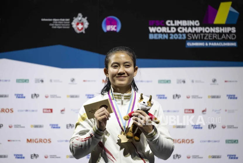 Desak Made Rita Kini Puncaki Peringkat Dunia IFSC Nomor Speed Putri