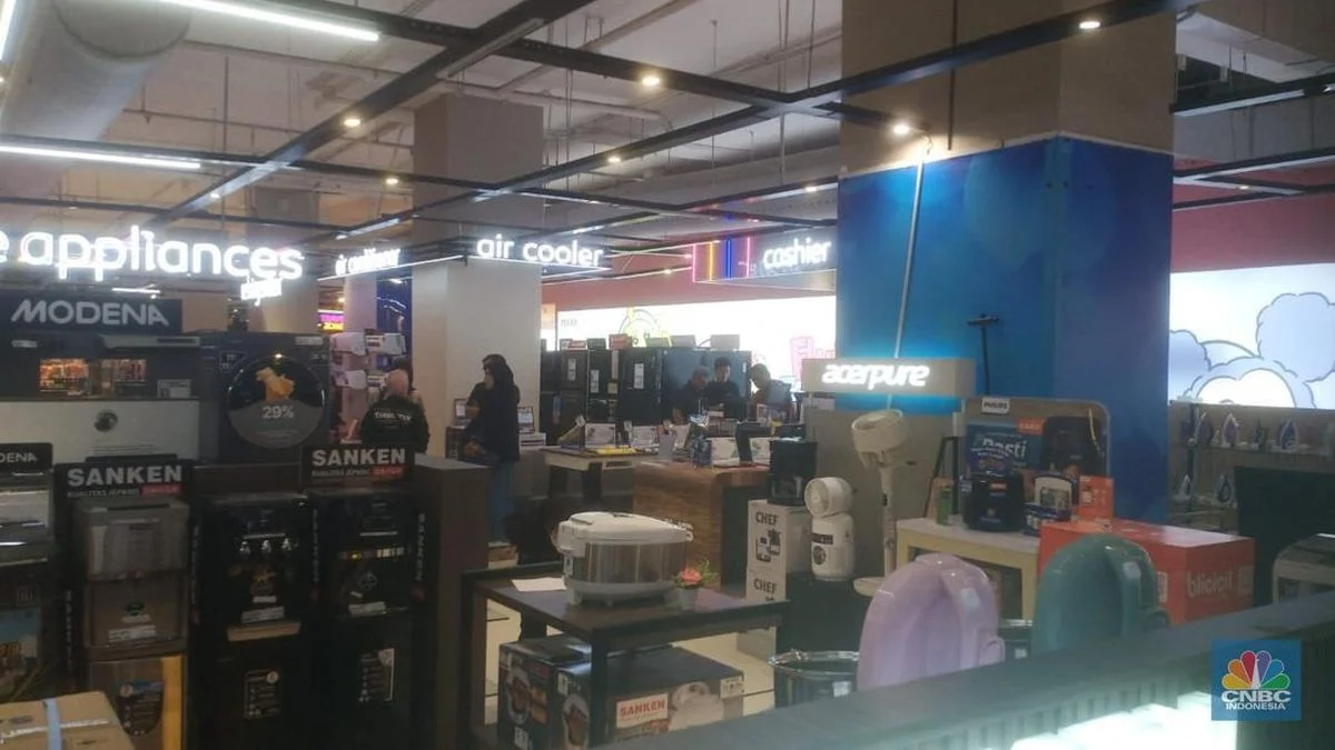 Diskon Gede-Gedean Harga Elektronik Cuma Segini di Transmart, Catat Tanggalnya!