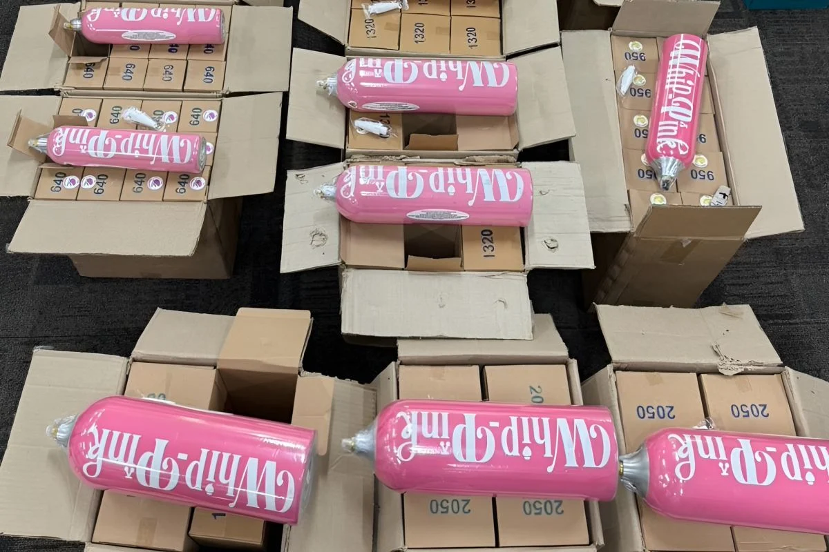 Dittipidnarkoba Bareskrim Polri Jerat 2 Bos Whip Pink: Pabrik Gas N2O di Jakarta Dibongkar