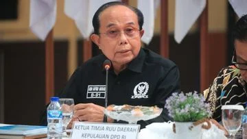 DPD Pastikan Aspirasi Daerah Terakomodasi dalam RUU Daerah Kepulauan untuk Keadilan Fiskal