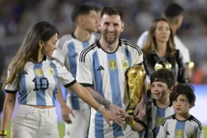 Drama Heroik Messi Bawa Argentina ke Perempat Final Piala Dunia 2026, Antonela Roccuzzo Beri Dukungan Penuh