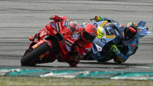 Duel Sengit Berakhir Petaka: Alex Marquez Jatuh di GP Jerman Usai Bertarung dengan Marc Marquez
