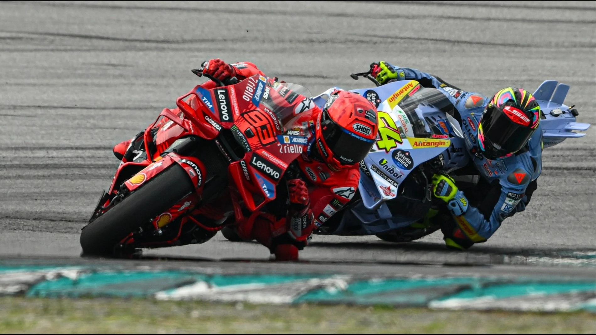 Duel Sengit Berakhir Petaka: Alex Marquez Jatuh di GP Jerman Usai Bertarung dengan Marc Marquez