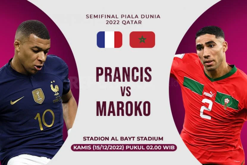 Duel Sengit Prancis vs Maroko di Perempatfinal Piala Dunia 2026: Prediksi, Susunan Wasit, dan Bintang Muda yang Jadi Ancaman