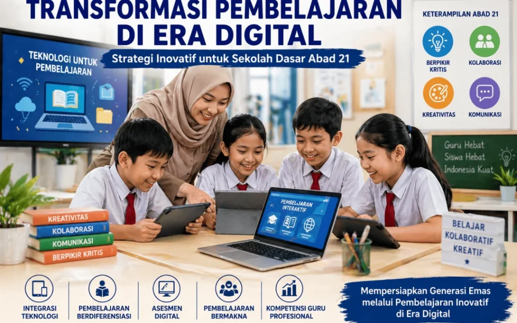 Dunia Akui Rumah Pendidikan: Transformasi Schooling Menuju Learning yang Menginspirasi