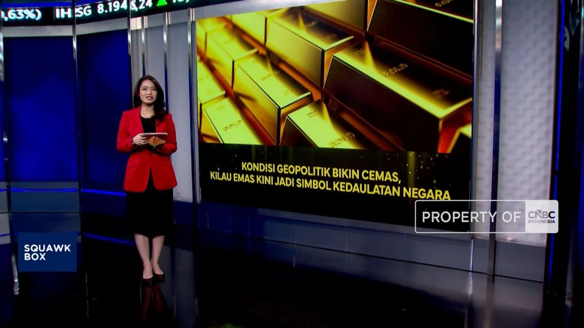Emas Kedaulatan di Tengah Geopolitik Global: Simbol Kedaulatan Negara