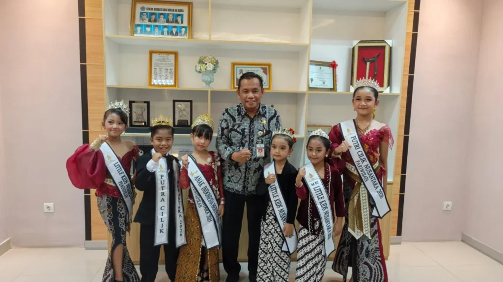 Enam Anak Brebes Raih Prestasi Nasional di Ajang Putra Putri Remaja Cilik Nusantara 2026