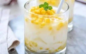 Es Jagung Hawai Jadi Inspirasi Bekal Sekolah, Ini Resep Praktisnya yang Bikin Anak Semangat Makan