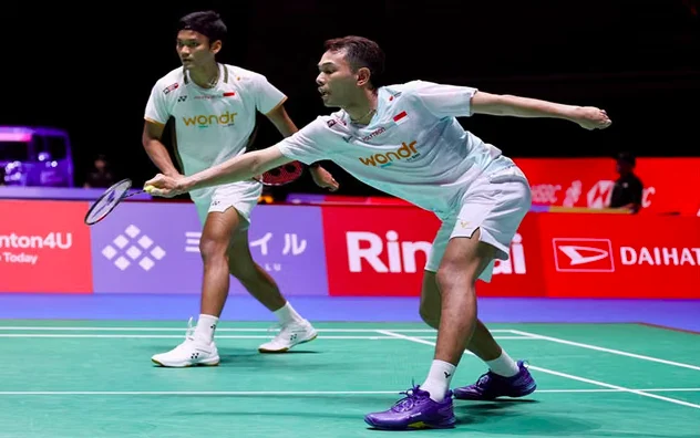 Fajar Fikri Matangkan Persiapan Hadapi Lane/Vendy di Perempat Final Jepang Terbuka