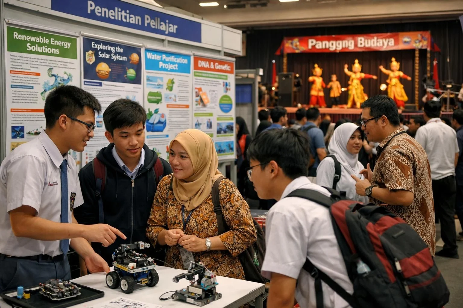 Festival Teknologi: Menyatukan Edukasi dan Esports dalam Satu Panggung Inovatif