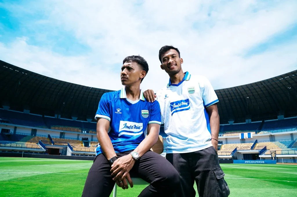 Gakuto Notsuda Resmi Berjersey 17: Simbol Baru Persib Bandung Musim 2026/2027