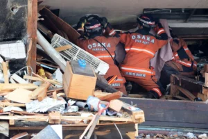 Gempa Kumamoto: Jembatan Runtuh, Ratusan Luka, dan Operasi Penyelamatan Berpacu dengan Waktu