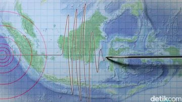 Gempa M 6,1 Guncang Tahuna, Kepulauan Sangihe: Tidak Berpotensi Tsunami
