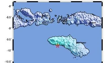 Gempa Magnitudo 5 Guncang Wanokaka NTT: Analisis BMKG dan Imbauan Keselamatan