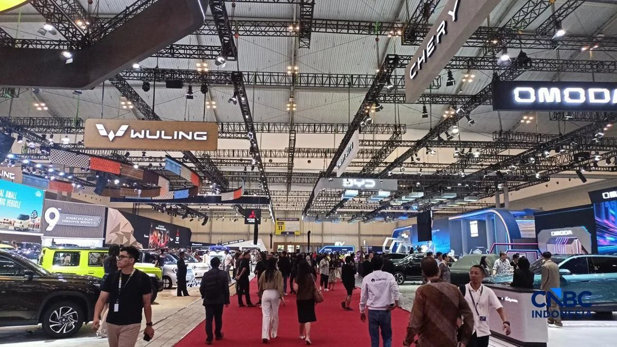 GIIAS 2026 Jadi Motor Pertumbuhan Industri Otomotif Indonesia, Menperin Optimis