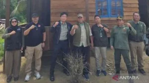 Gotong Royong Polisi Hutan se-Indonesia, 8 Huntap Dibangun di Aceh Tamiang