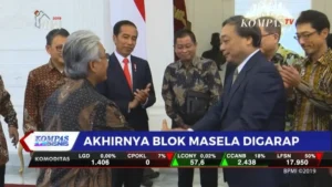 Groundbreaking Blok Abadi Masela Akhirnya Terlaksana Setelah Penantian Puluhan Tahun