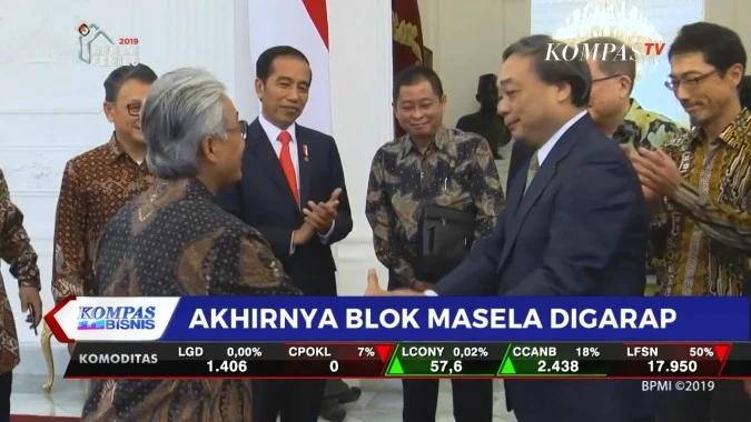 Groundbreaking Blok Abadi Masela Akhirnya Terlaksana Setelah Penantian Puluhan Tahun