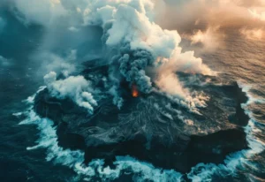 Gunung Api Bawah Laut Mayotte Muntahkan Lava Kuno Berusia 4,5 Miliar Tahun: Temuan Mengungkap Sejarah Bumi