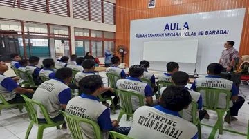 Hak Pendidikan di Rutan Barabai: 20 Napi Ikuti Program Kejar Paket A hingga C
