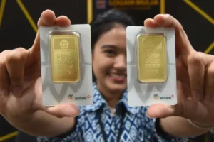Harga Emas Antam 18 Juli 2026 Melejit: Tembus Rp2,614 Juta per Gram