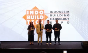 HiCOP Luncurkan Pemanas dan Pendingin Air Hemat Energi di IndobuildTech Expo 2026