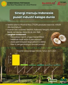 Hilirisasi Kelapa: Strategi Pemerintah Tingkatkan Nilai Tambah dan Daya Saing Global