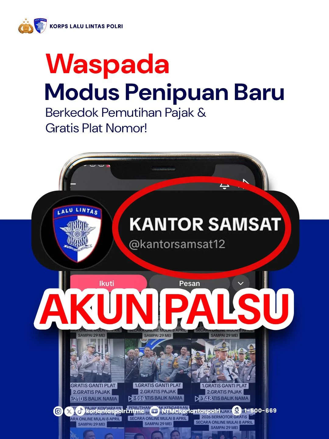 Hoaks Razia Pajak di SPBU Dibantah Korlantas, Manfaatkan Layanan Samsat Resmi