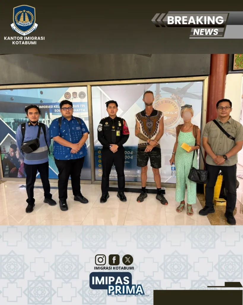 Imigrasi Perketat Sanksi: WNA Pelanggar Hukum Tak Cukup Dideportasi, tapi Dipidana Penjara