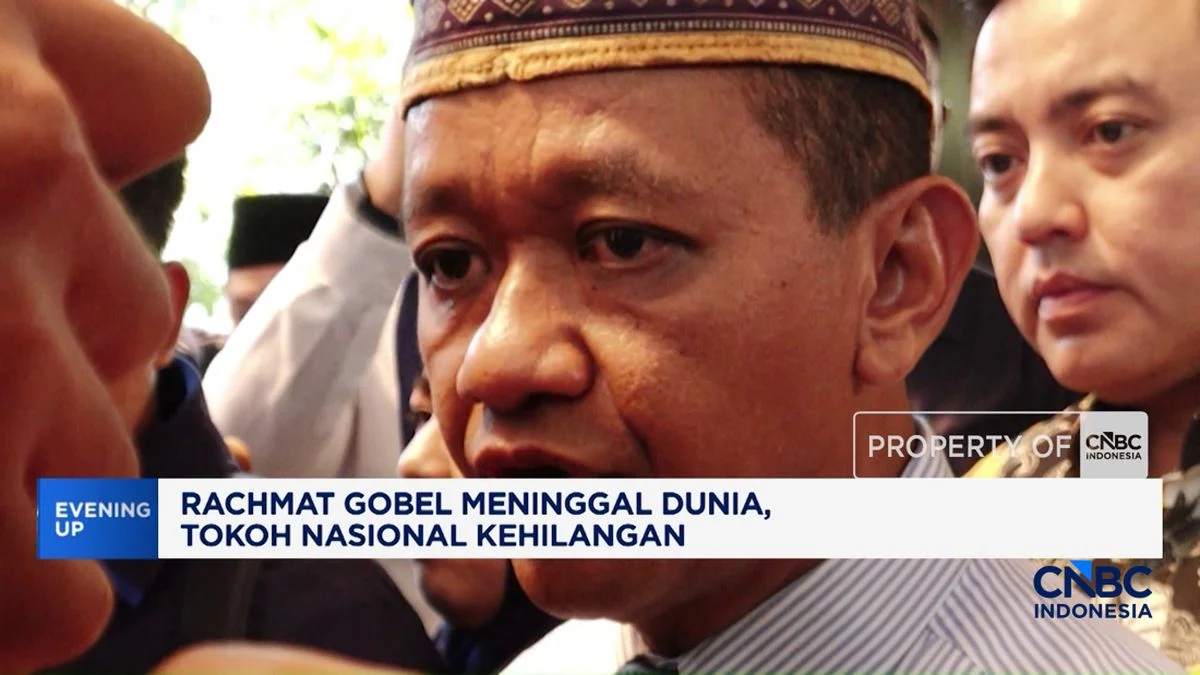 Indonesia Berduka: Rachmat Gobel Meninggal Dunia, Tokoh Nasional Kehilangan Sosok Inspiratif