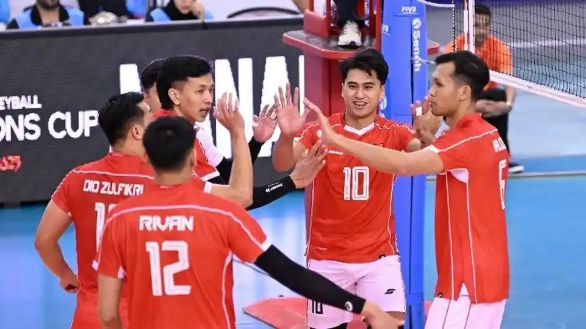 Indonesia Bungkam Kamboja 3-0 di Laga Perdana SEA V Cup 2026