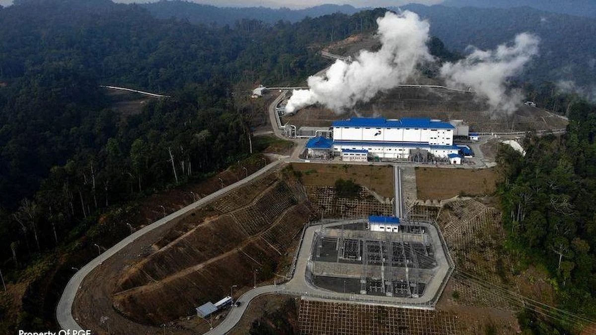 Indonesia Miliki Potensi Panas Bumi Terbesar Kedua Dunia, Namun Baru Dimanfaatkan 12%