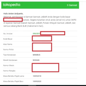Info Samsat Terbaru: Cara Pembayaran Pajak Kendaraan